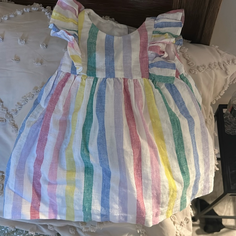 NWT baby gap dress